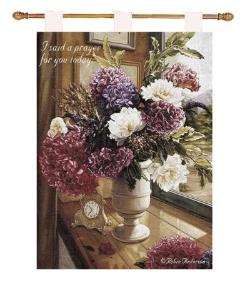 Today I Said A Prayer Tapestry Wall Hanging